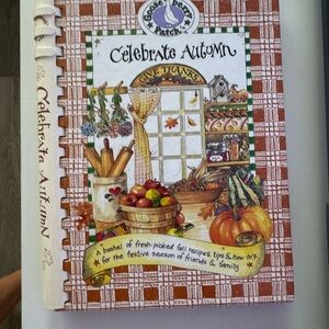 Gooseberry Patch fall country vintage 90s cookbook